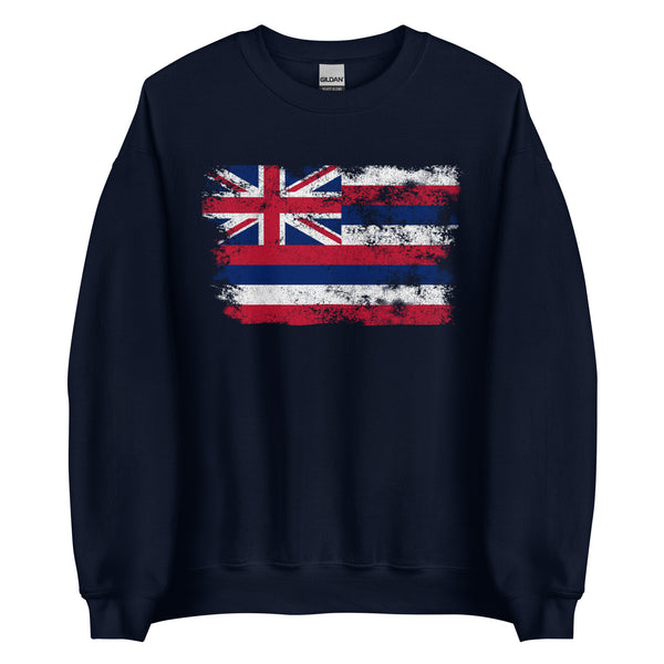 Hawaii State Flag Sweatshirt