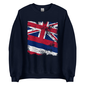 Hawaii State Flag Sweatshirt
