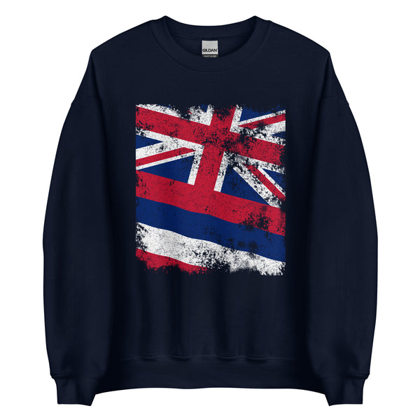 Hawaii State Flag Sweatshirt