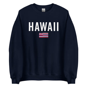 Hawaii State Flag Sweatshirt