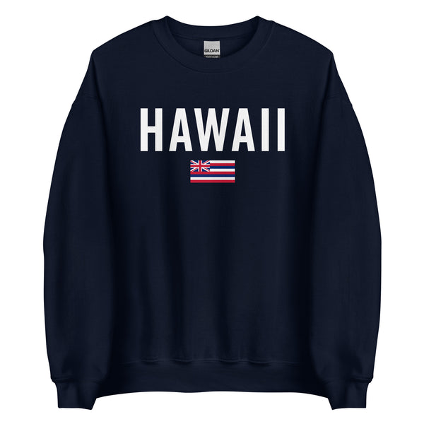 Hawaii State Flag Sweatshirt