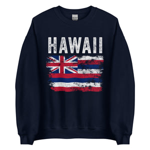 Hawaii State Flag Sweatshirt