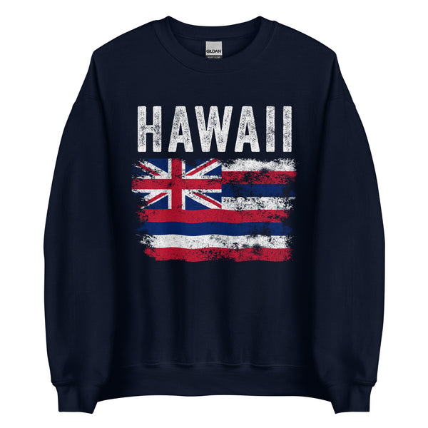 Hawaii State Flag Sweatshirt