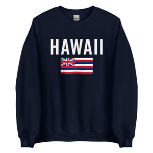 Hawaii State Flag Sweatshirt