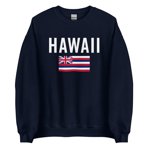 Hawaii State Flag Sweatshirt