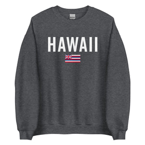 Hawaii State Flag Sweatshirt