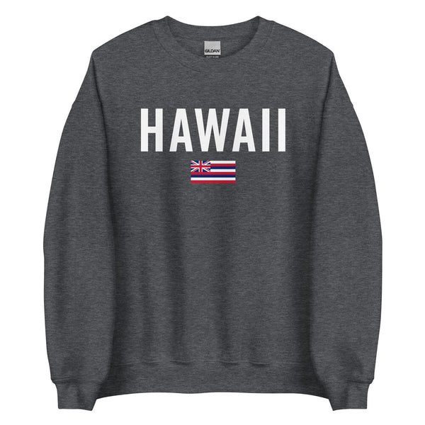 Hawaii State Flag Sweatshirt