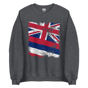 Hawaii State Flag Sweatshirt