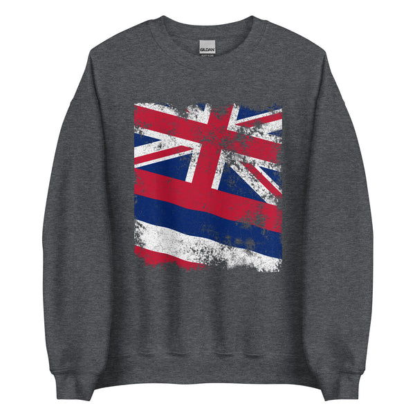 Hawaii State Flag Sweatshirt