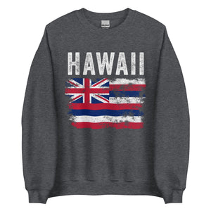 Hawaii State Flag Sweatshirt