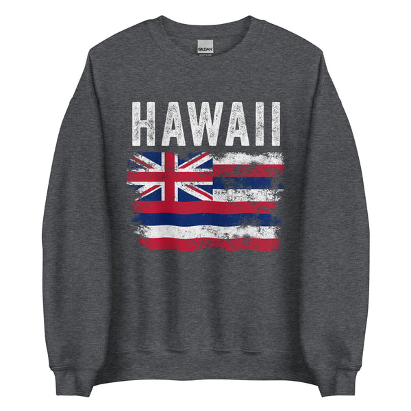 Hawaii State Flag Sweatshirt