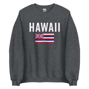 Hawaii State Flag Sweatshirt