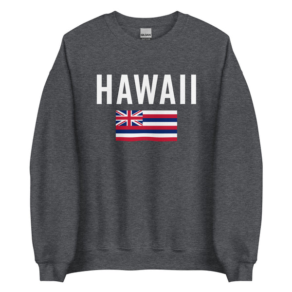 Hawaii State Flag Sweatshirt