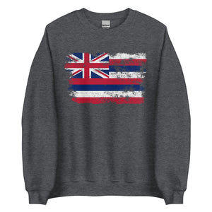 Hawaii State Flag Sweatshirt