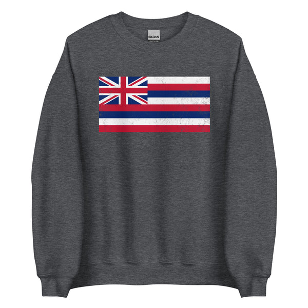 Hawaii State Flag Sweatshirt