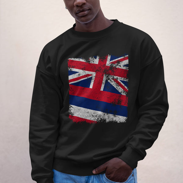 Hawaii State Flag Sweatshirt