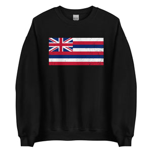 Hawaii State Flag Sweatshirt