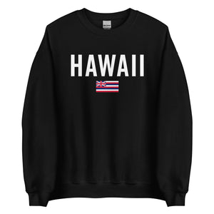 Hawaii State Flag Sweatshirt