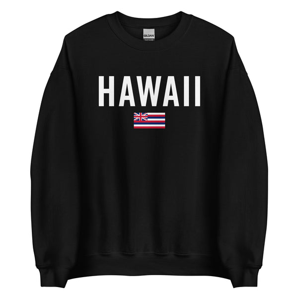 Hawaii State Flag Sweatshirt