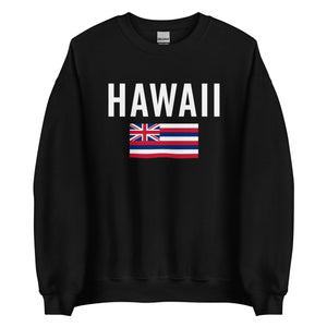 Hawaii State Flag Sweatshirt
