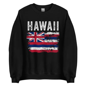 Hawaii State Flag Sweatshirt