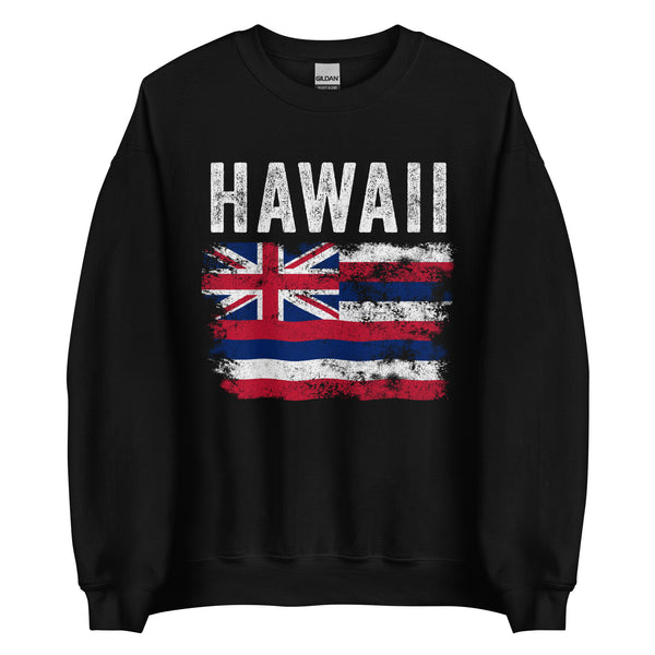 Hawaii State Flag Sweatshirt