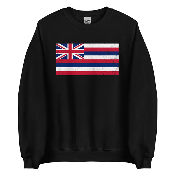 Hawaii State Flag Sweatshirt