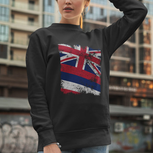 Hawaii State Flag Sweatshirt