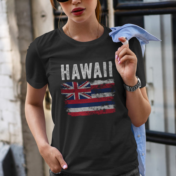 Hawaii State Flag T-Shirt