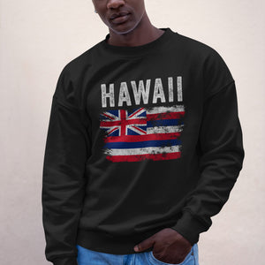 Hawaii State Flag Sweatshirt