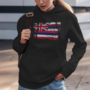 Hawaii State Flag Hoodie