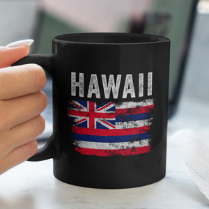 Hawaii State Flag Mug