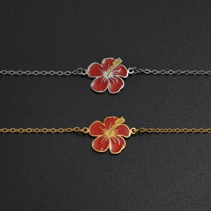 Hawaiian Hibiscus Bracelets