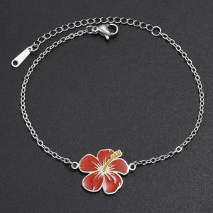 Hawaiian Hibiscus Bracelets
