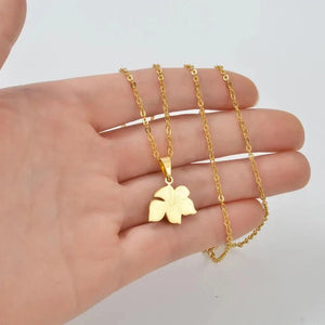 Hawaiian Hibiscus Necklace