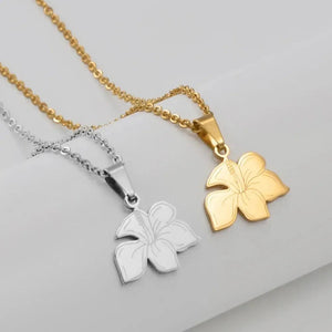 Hawaiian Hibiscus Necklace