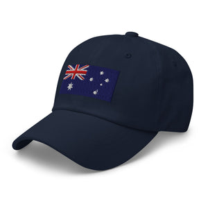 Heard Island and McDonald Islands Flag Cap - Adjustable Embroidered Dad Hat