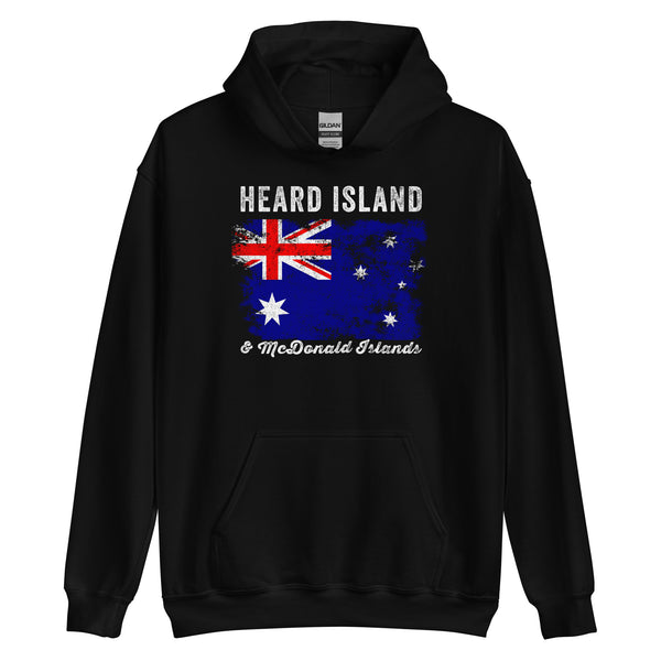 Heard Island and McDonald Islands Flag Hoodie