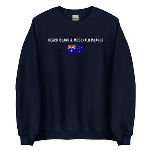 Heard Island and McDonald Islands Flag Sweatshirt