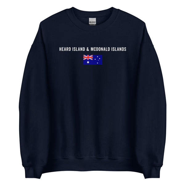 Heard Island and McDonald Islands Flag Sweatshirt
