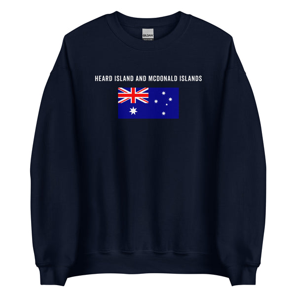 Heard Island and McDonald Islands Flag Sweatshirt