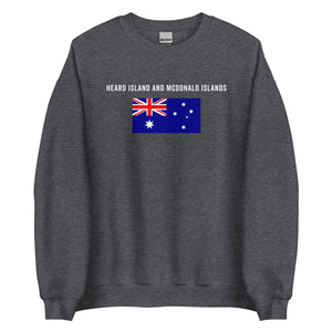 Heard Island and McDonald Islands Flag Sweatshirt