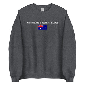 Heard Island and McDonald Islands Flag Sweatshirt
