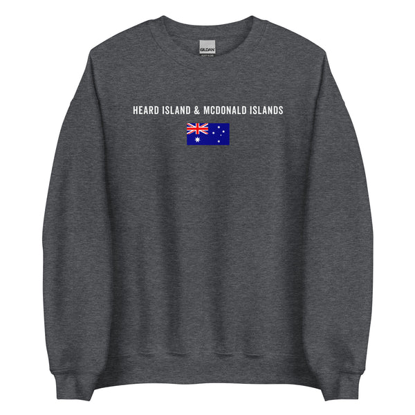 Heard Island and McDonald Islands Flag Sweatshirt