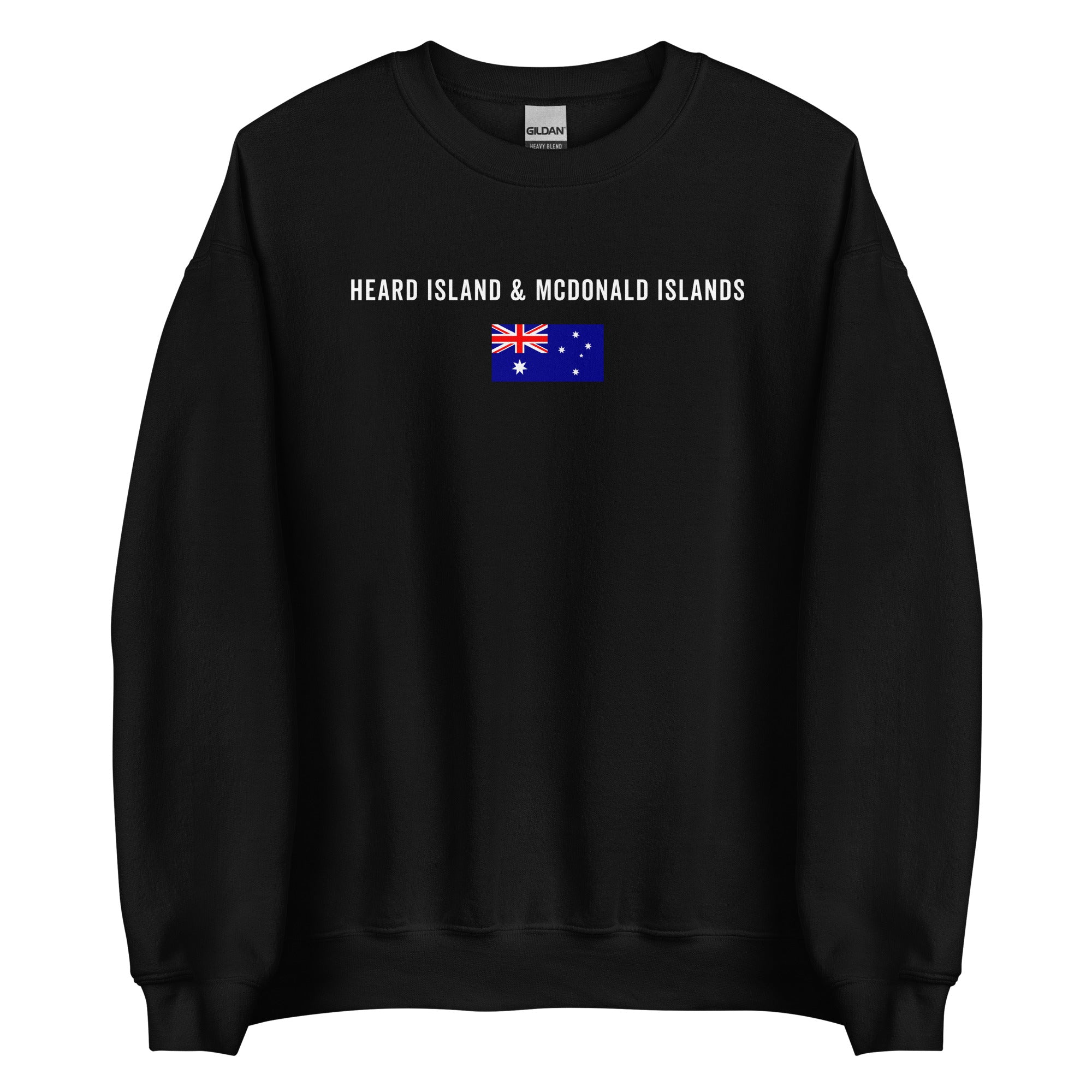 Heard Island and McDonald Islands Flag Sweatshirt