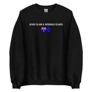 Heard Island and McDonald Islands Flag Sweatshirt