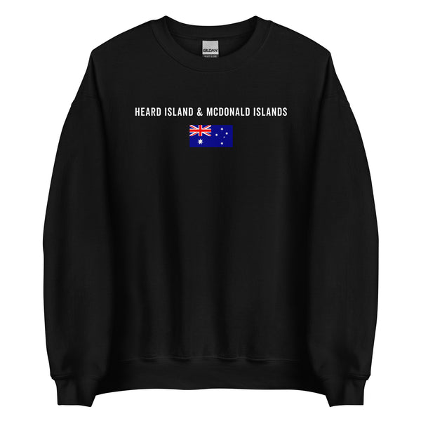 Heard Island and McDonald Islands Flag Sweatshirt