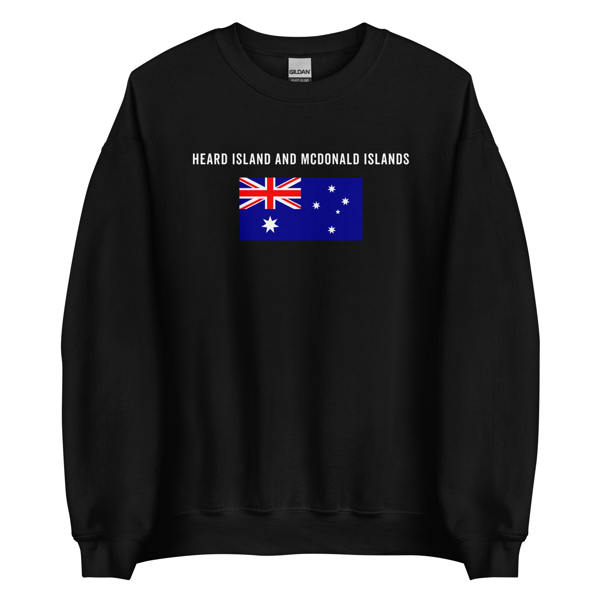 Heard Island and McDonald Islands Flag Sweatshirt
