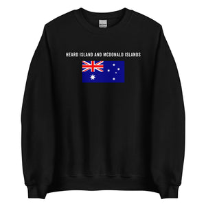 Heard Island and McDonald Islands Flag Sweatshirt