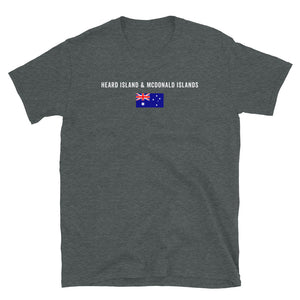 Heard Island and McDonald Islands Flag T-Shirt